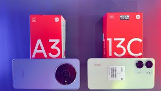 Surprising differences between Redmi A3 and Redmi 13c [upl. by Friederike916]