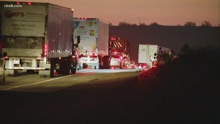 Deadly crash on I5 south near Las Pulgas Rd [upl. by Faria844]