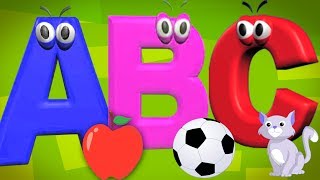 The Big Phonics Song  ABC Song  Learn Alphabets  Nursery Rhymes  Baby Song [upl. by Llesig]