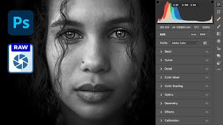 How to Use Photoshop Camera RAW 2021 [upl. by Barrada901]