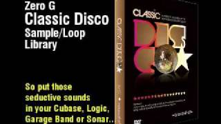 ZeroG sample library Classic Disco [upl. by Kain]