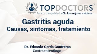 Gastritis aguda causas síntomas tratamiento [upl. by Ennaisoj475]