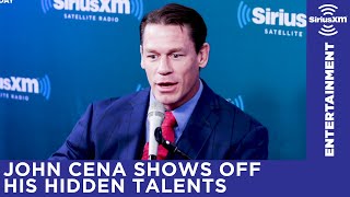 John Cena Speaks Mandarin to Kids amp Flaunts Piano Skills [upl. by Sac]