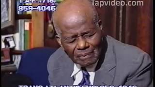 Jesus Explained  Dr John Henrik Clarke and Ishakamusa Barashango African Spiritual Concepts [upl. by Odnuges61]