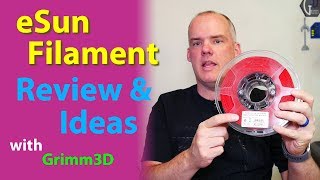 eSun Filament Review amp Ideas [upl. by Pros179]