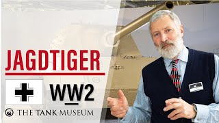 Tank Chats 77 Jagdtiger  The Tank Museum [upl. by Adolphe]