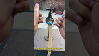 Tips for fixing faucets knot knottutorial tips tipsandtricks [upl. by Samuele]