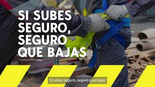 Prevención ante Caídas de Altura en el trabajo🏗️👷 [upl. by Mauceri576]