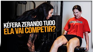 KÉFERA MINIBODYBUILDER  SERÁ QUE ELA VAI COMPETIR [upl. by Aihsyak]