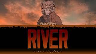 Vinland Saga Season 2 Opening Full  River Color Coded Lyrics Eng [upl. by Yasdnil]