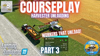 COURSEPLAY GUIDE  PART 3  Farming Simulator 22 [upl. by Holland]