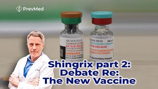 Shingrix part 2 Shingrix debate re the new Vaccine  FORD BREWER MD MPH [upl. by Costello]