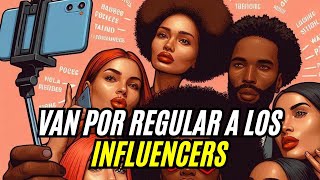 Presentan iniciativa de LEY para regular a los INFLUENCERS en redes sociales  ¿MORDAZA [upl. by Mccord]