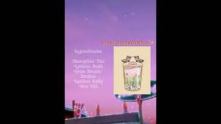 Boba Story game💗Boba drink recipe ideas [upl. by Godbeare194]