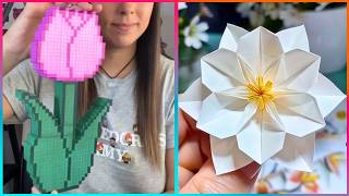 30 Easy Paper Flower Crafts To Do When Youre Bored [upl. by Ashlee]