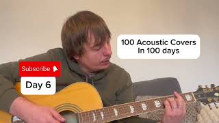 Wicked Game  Chris Isaak  Tenacious D Acoustic guitar cover Day 6 of 100 Covers in 100 Days [upl. by Kuehn]