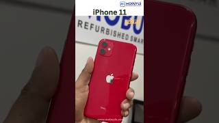 Cheapest Refurbished iPhone 11 Buy Now 📲  Mobuyls  shorts refurbished iphone ios viral [upl. by Alic]