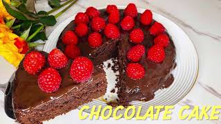 Chocolate cake Homemade chocolate cake Kek i thjesht me cokollate [upl. by Hut]