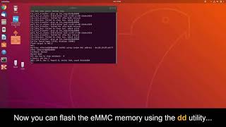 How to program eMMC memory in iMX8MMini SOM using uboot USB Mass Storage gadget [upl. by Frulla251]