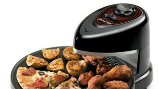 Presto pizzazz plus pizza maker review [upl. by Barbra]