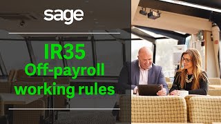 Sage UK IR35 Offpayroll working rules [upl. by Nnaylime476]