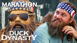 SIS TOP 6 FUNNIEST MOMENTS Marathon  Duck Dynasty [upl. by Niasuh]