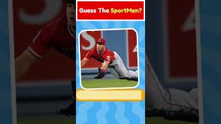 quot🥇 Champions Unveiled Spot the Sportsman 🏅quot  Quiz  Game  Sportsmen  Baseball  quizchampion [upl. by Anij432]