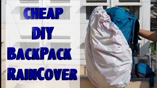 BackPack RainCover DIY [upl. by Vala]