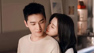 Wang Churan YangYang Kiss Scene  Fireworks Of My Heart 💋 [upl. by Sirac]