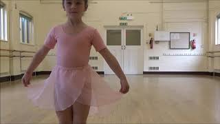 PRIMARY BALLET mock exam 6 years [upl. by Yelhs87]