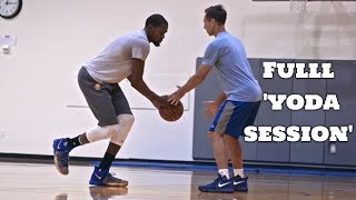 Still KD Kevin Durant Workout With Steve Nash FULL YODA SESSION [upl. by Ayotak]