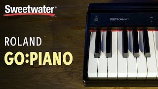 Roland GOPIANO 61key Portable Piano Review [upl. by Aldwon]