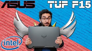 ASUS TUF GAMING F15  Unboxing amp Review  Intel I5 10300H GTX 1650Ti  144hz🔥 [upl. by Lunseth]