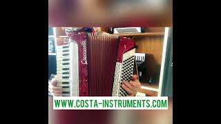 Accordion Crucianelli 96 Bass made in Castelfidardo Italy [upl. by Mayap]