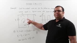 Clamper circuit example [upl. by Alebasi]