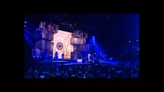 Eros Ramazzotti  Live world Tour 20092010 Musica E  part 9 [upl. by Ydoc196]