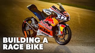 Beauty of the Build Building The Red Bull MotoGP Rookies Cup KTM RC 250R Motorcycle [upl. by Zoltai]