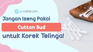 Cara Membersihkan Kotoran Telinga [upl. by Madelene]