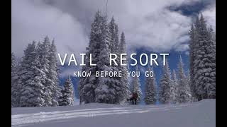 Vail  Know Before You Go [upl. by Lamhaj896]