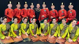 Zapin Ya Maulai  Nyala Dance Theatre [upl. by Anawat]