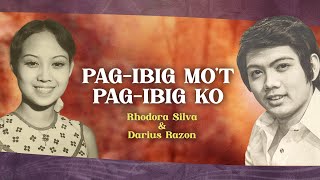 PAGIBIG MOT PAGIBIG KO  Rhodora Silva and Darius Razon Lyric Video [upl. by Ilaire]