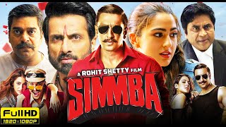 Simmba Full HD Hindi Movie  Ranveer Singh  Ajay Devgn  Sara Ali Khan  Sonu Sood  Explanation [upl. by Urial14]