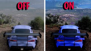 Forza Horizon 5  ReShade Mod  Ultra Realistic Graphics Comparison [upl. by Sixela643]