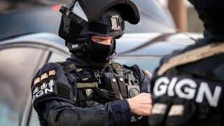 GIGN  French Gendarmerie Elite Unit  2021 HD [upl. by Wylde]