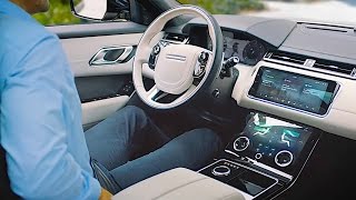 Range Rover Velar INTERIOR REVIEW 2018 New Range Rover INTERIOR 2017 Video Range Rover INTERIOR [upl. by Telimay700]