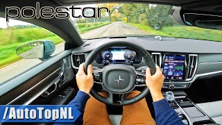 609HP POLESTAR 1  POV Test Drive by AutoTopNL [upl. by Windham]