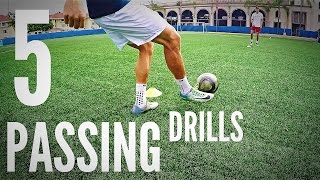 5 Essential Passing Drills For Soccer Players [upl. by Notfa]