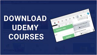 How to Download Udemy Courses To Your PC 2024 Paid Courses [upl. by Einafets]