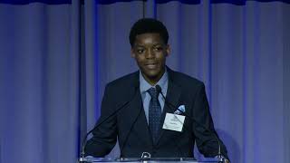 2024 Youth of the Year  Ismail B Speech [upl. by Marys]