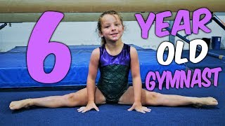 Adorable 6 Year Old Xcel Gymnast Alana Ultimate Gymnastics [upl. by Euqininod]